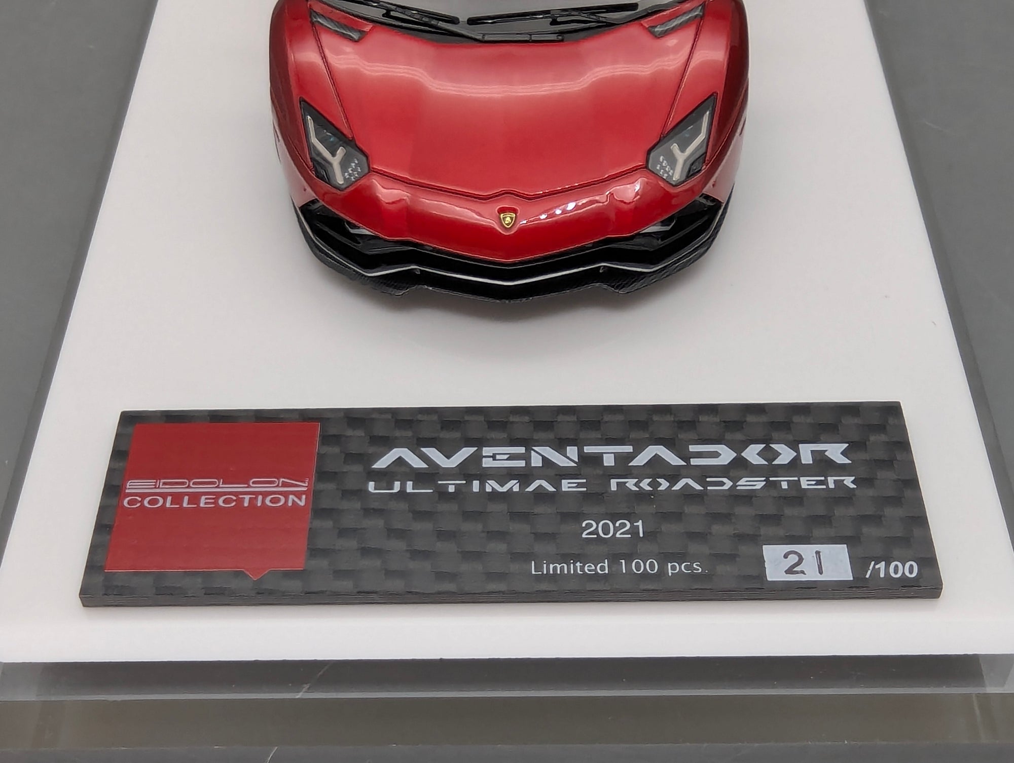 Coches a escala 1:43 Spark S9609 Lamborghini Huracan GT3 EVO FIA Vallelunga 2019 #58 precintado