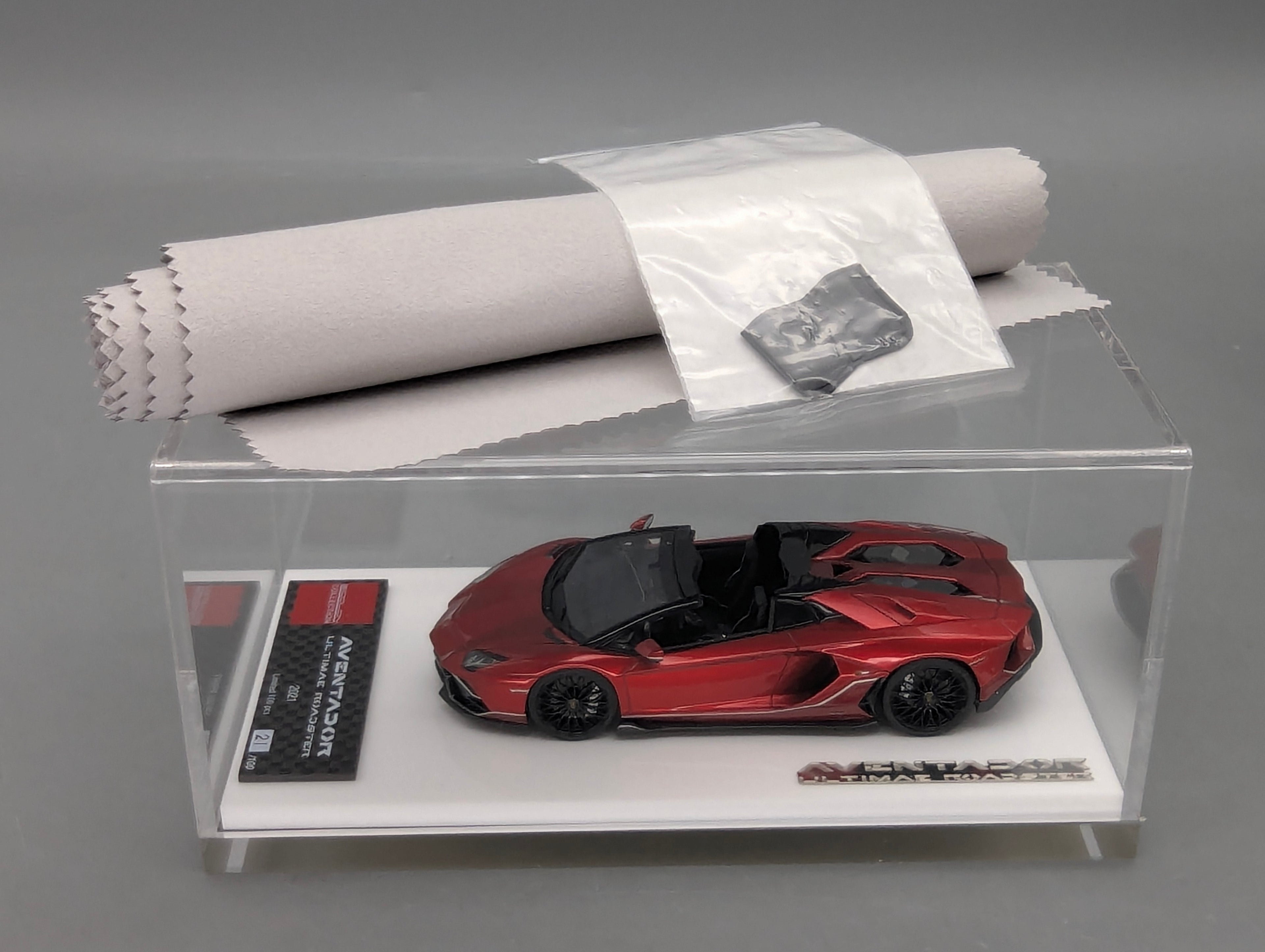 Eidolon Make Up 1:43 Lamborghini Aventador LP780-4 Ultimae Roadster 21/100 OVP