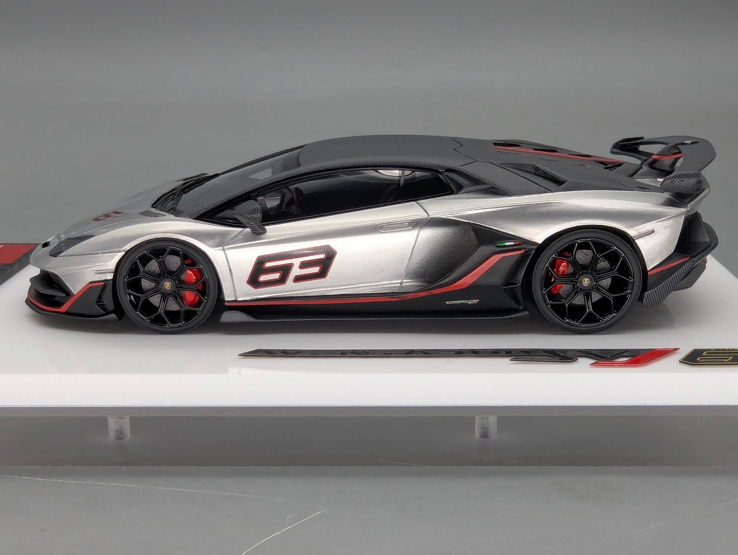 Model Cars 1:43 Spark S9609 Lamborghini Huracan GT3 EVO FIA Vallelunga 2019 #58 OVP