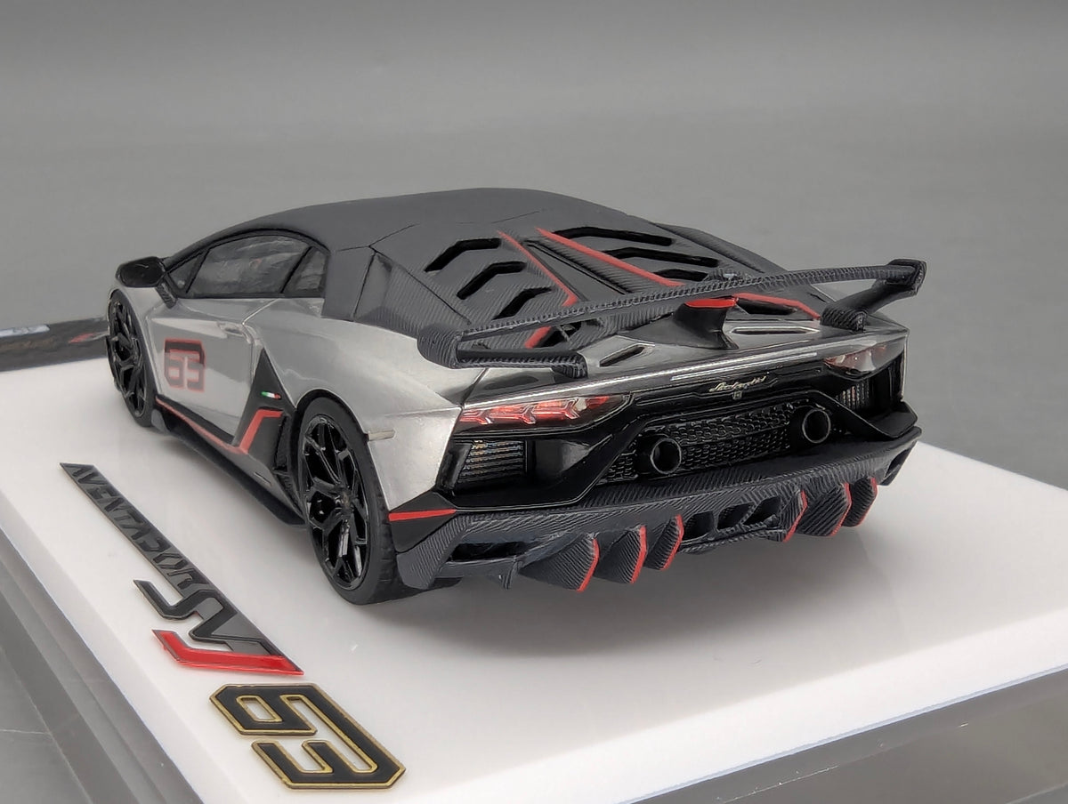 Model Cars 1:43 Spark S9609 Lamborghini Huracan GT3 EVO FIA Vallelunga 2019 #58 OVP