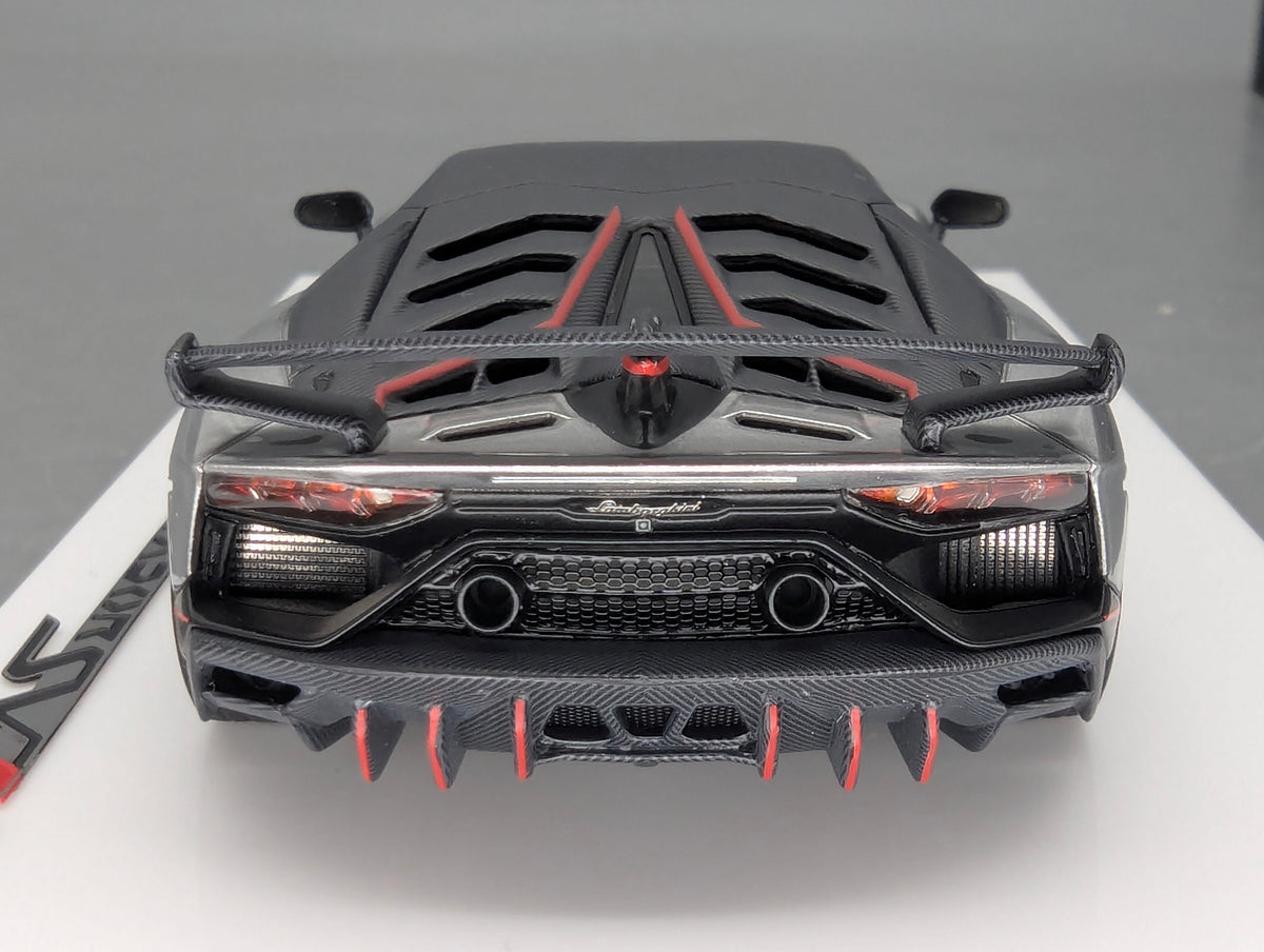 Model Cars 1:43 Spark S9609 Lamborghini Huracan GT3 EVO FIA Vallelunga 2019 #58 OVP