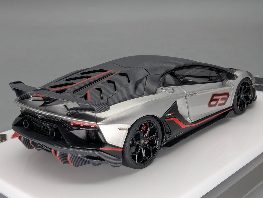 Coches a escala 1:43 Spark S9609 Lamborghini Huracan GT3 EVO FIA Vallelunga 2019 #58 precintado