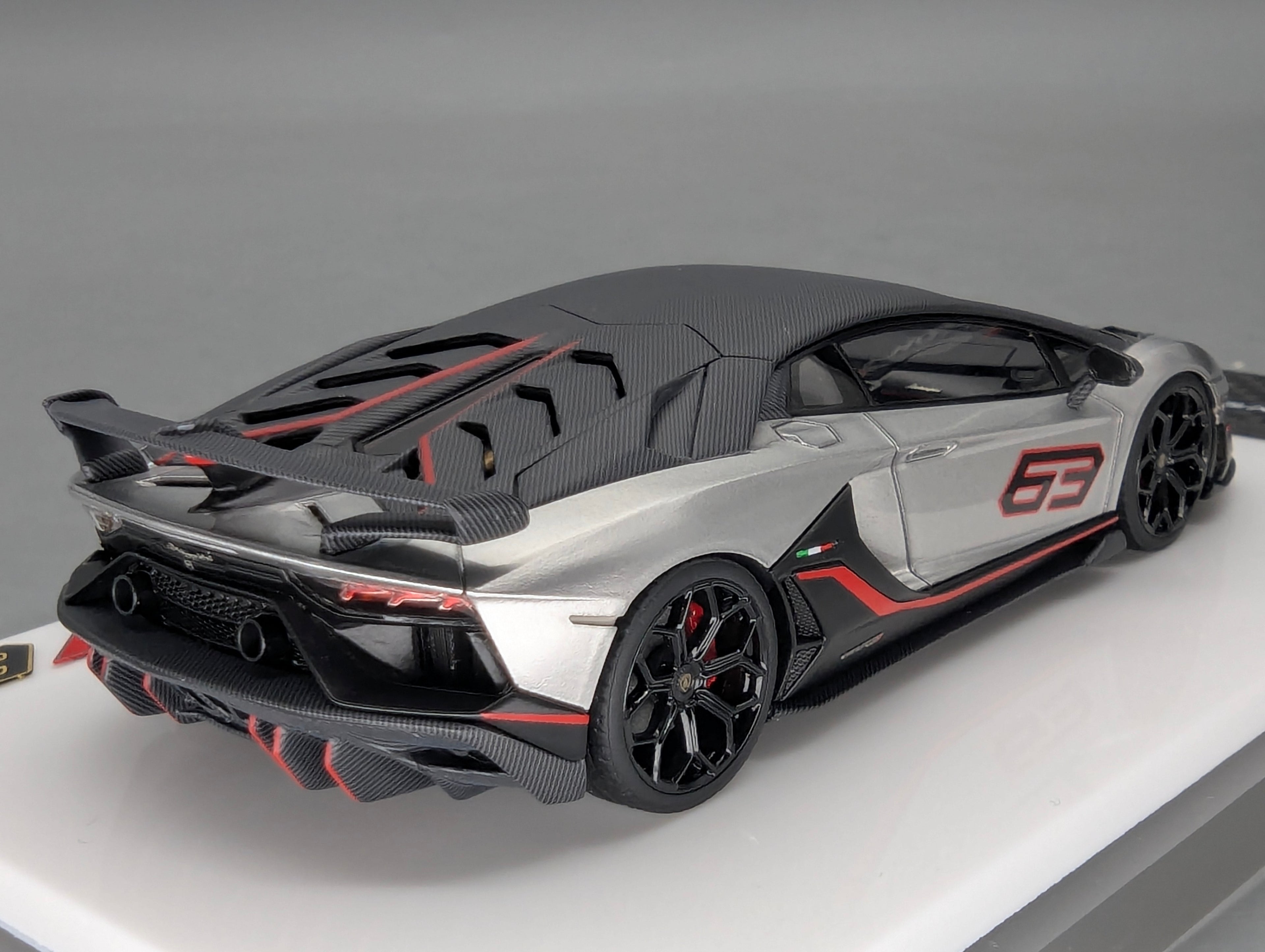 Coches a escala 1:43 Spark S9609 Lamborghini Huracan GT3 EVO FIA Vallelunga 2019 #58 precintado