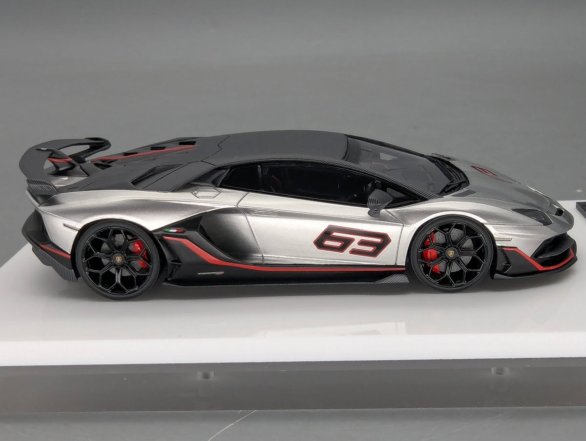 Model Cars 1:43 Spark S9609 Lamborghini Huracan GT3 EVO FIA Vallelunga 2019 #58 OVP