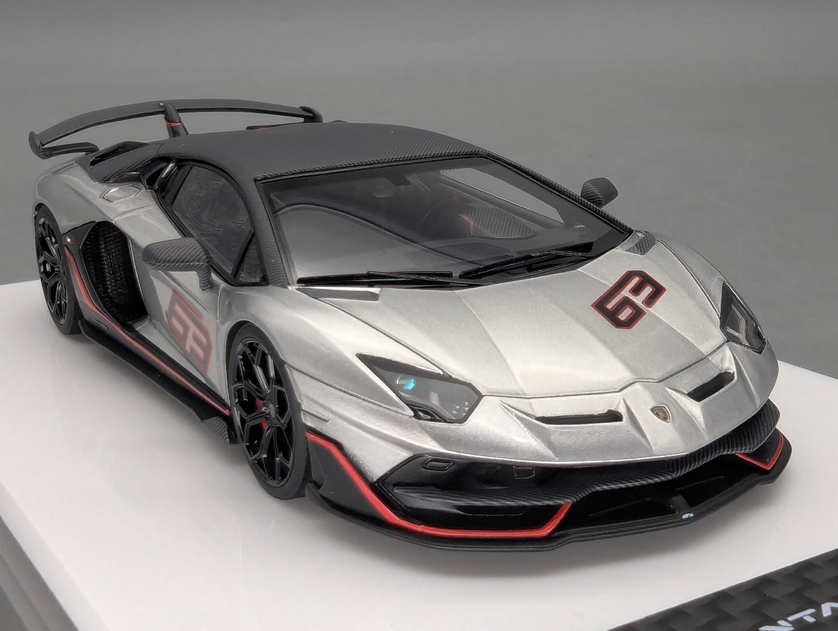 Model Cars 1:43 Spark S9609 Lamborghini Huracan GT3 EVO FIA Vallelunga 2019 #58 OVP