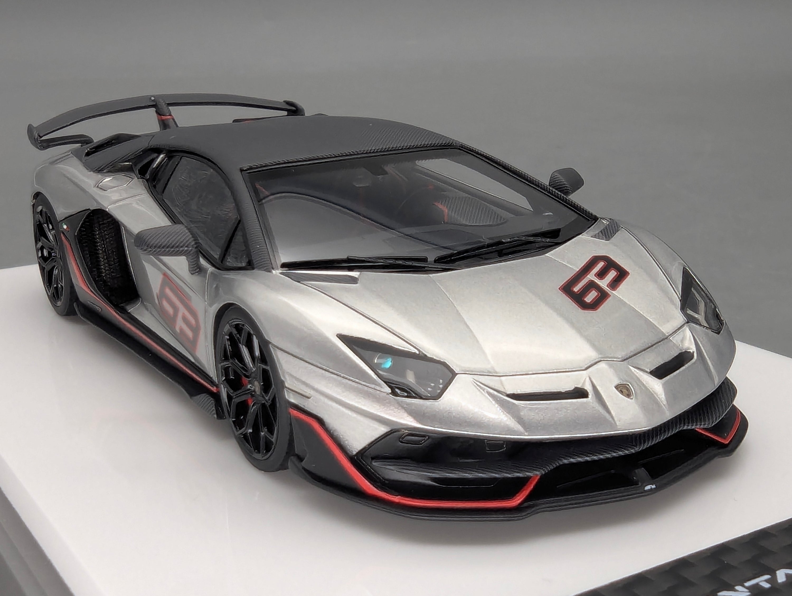 Model Cars 1:43 Spark S9609 Lamborghini Huracan GT3 EVO FIA Vallelunga 2019 #58 OVP
