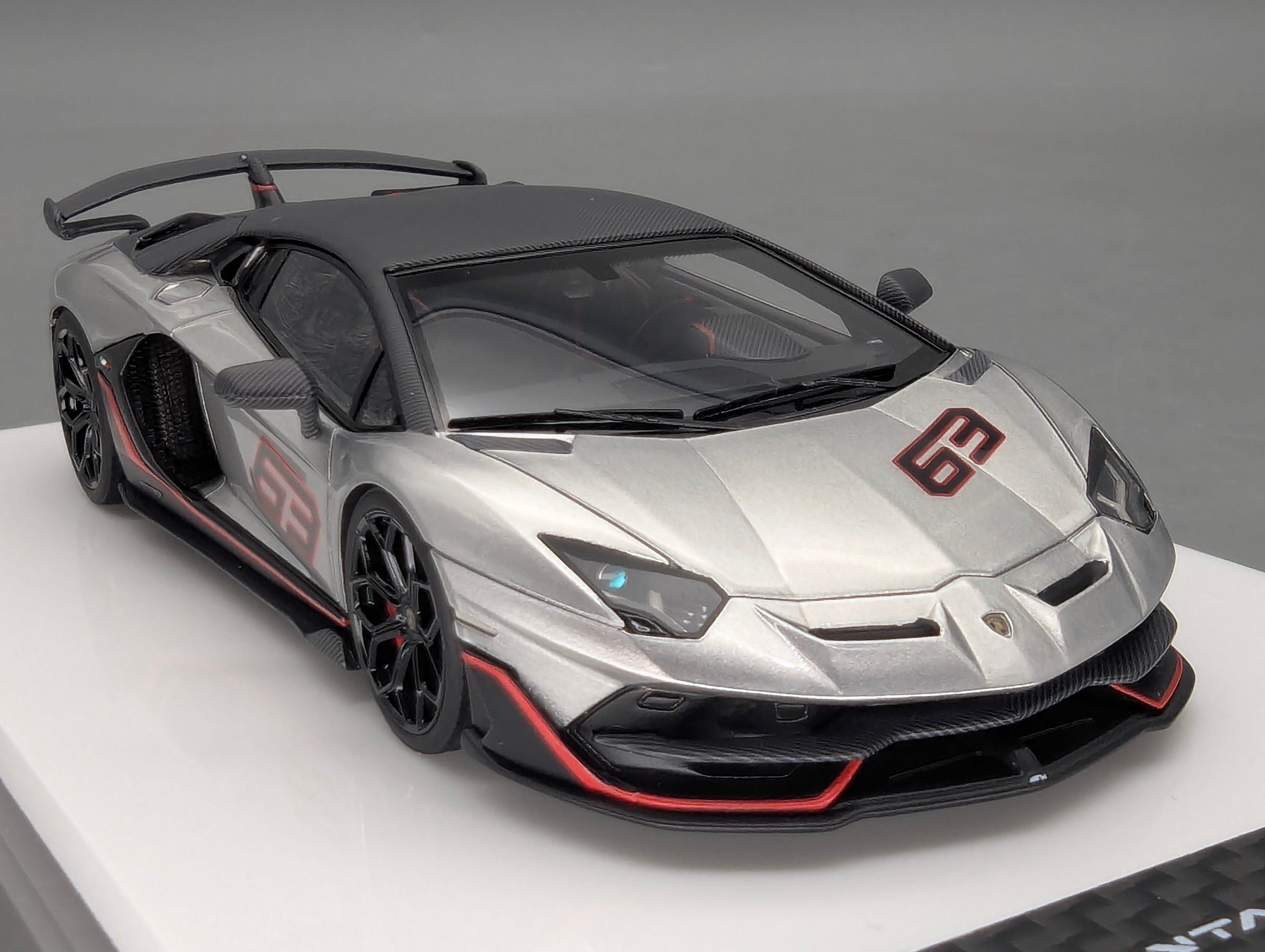 Coches a escala 1:43 Spark S9609 Lamborghini Huracan GT3 EVO FIA Vallelunga 2019 #58 precintado