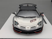 Model Cars 1:43 Spark S9609 Lamborghini Huracan GT3 EVO FIA Vallelunga 2019 #58 OVP