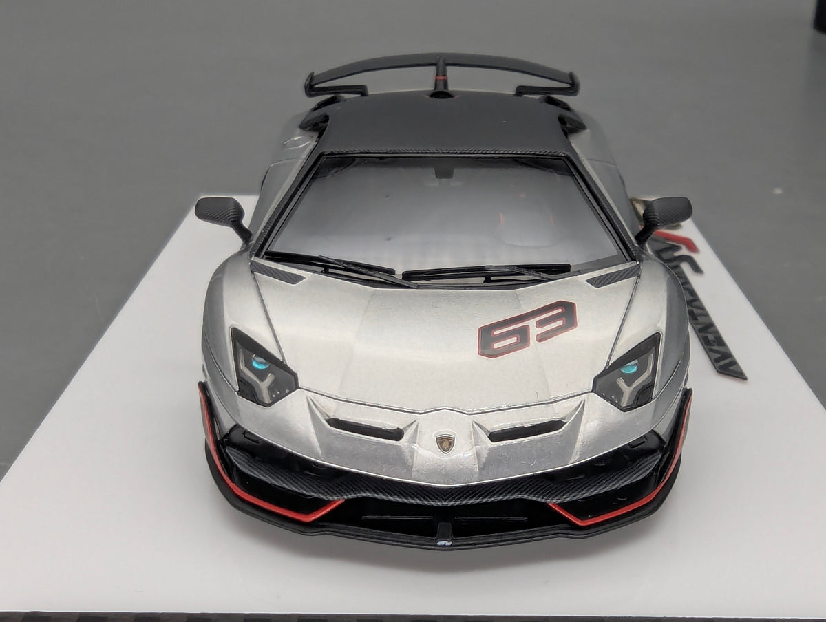 Model Cars 1:43 Spark S9609 Lamborghini Huracan GT3 EVO FIA Vallelunga 2019 #58 OVP