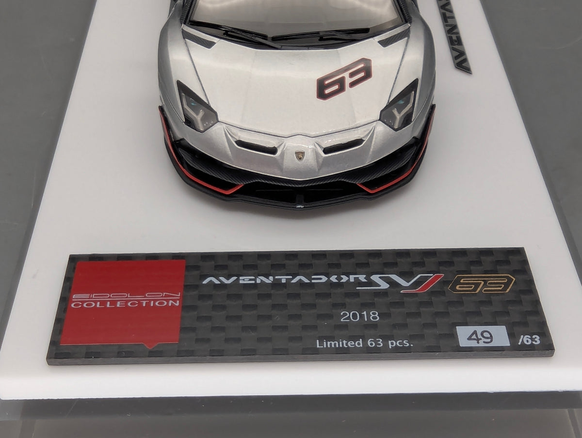 Model Cars 1:43 Spark S9609 Lamborghini Huracan GT3 EVO FIA Vallelunga 2019 #58 OVP