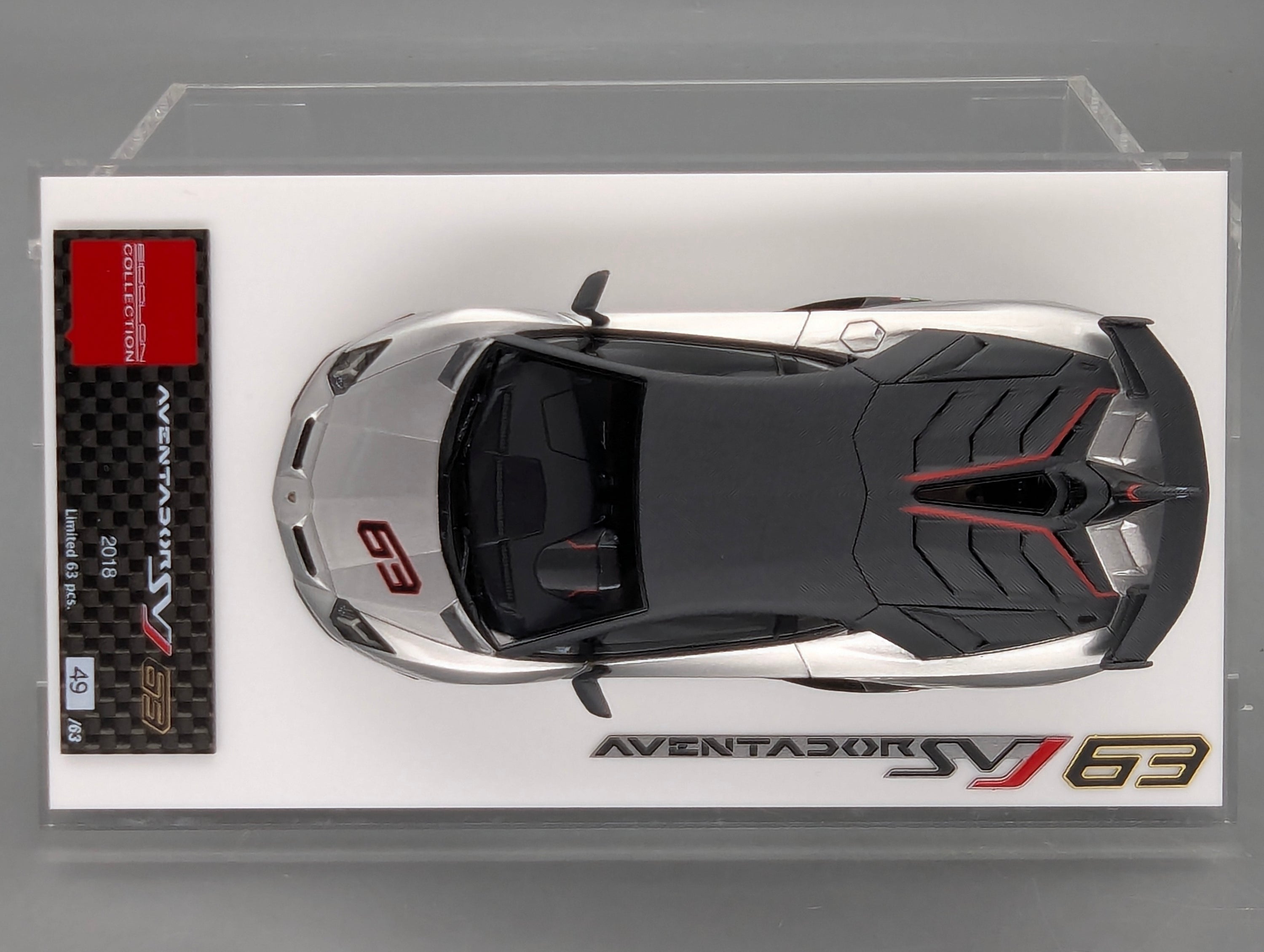Model Cars 1:43 Spark S9609 Lamborghini Huracan GT3 EVO FIA Vallelunga 2019 #58 OVP