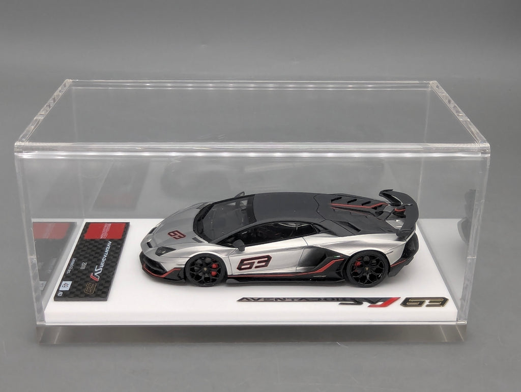 Coches a escala 1:43 Spark S9609 Lamborghini Huracan GT3 EVO FIA Vallelunga 2019 #58 precintado