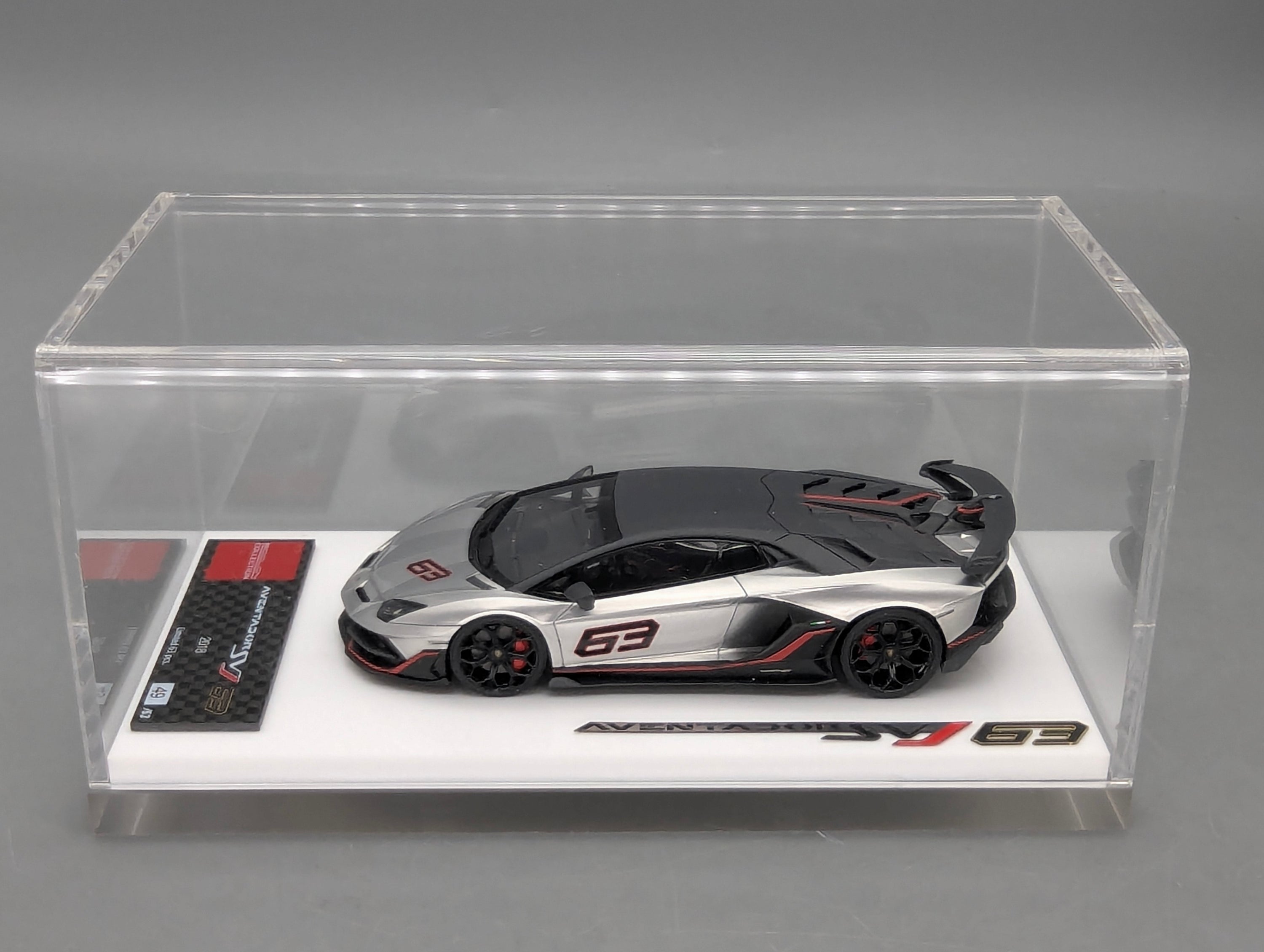Model Cars 1:43 Spark S9609 Lamborghini Huracan GT3 EVO FIA Vallelunga 2019 #58 OVP