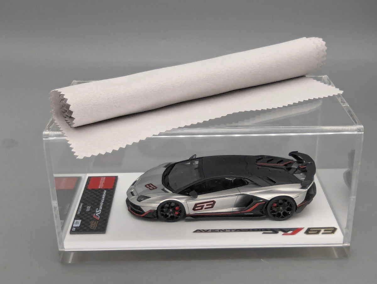 Model Cars 1:43 Spark S9609 Lamborghini Huracan GT3 EVO FIA Vallelunga 2019 #58 OVP