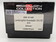Model Cars 1:43 Spark S9609 Lamborghini Huracan GT3 EVO FIA Vallelunga 2019 #58 OVP