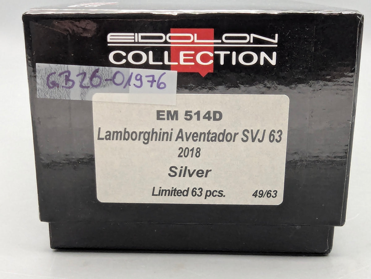 Model Cars 1:43 Spark S9609 Lamborghini Huracan GT3 EVO FIA Vallelunga 2019 #58 OVP