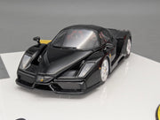 Modellautos 1:43 BBR Ferrari Enzo Salone di Parigi / Paris 2002 mit Vitrine und OVP