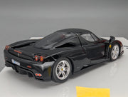 Modellautos 1:43 BBR Ferrari Enzo Salone di Parigi / Paris 2002 mit Vitrine und OVP