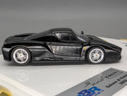 Modellautos 1:43 BBR Ferrari Enzo Salone di Parigi / Paris 2002 mit Vitrine und OVP