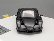 Modellautos 1:43 BBR Ferrari Enzo Salone di Parigi / Paris 2002 mit Vitrine und OVP