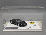 Modellautos 1:43 BBR Ferrari Enzo Salone di Parigi / Paris 2002 mit Vitrine und OVP