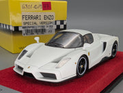 Modellautos 1:43 BBR Ferrari Enzo Special Version Ltd 13/20 mit Vitrine und OVP