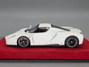 Modellautos 1:43 BBR Ferrari Enzo Special Version Ltd 13/20 mit Vitrine und OVP