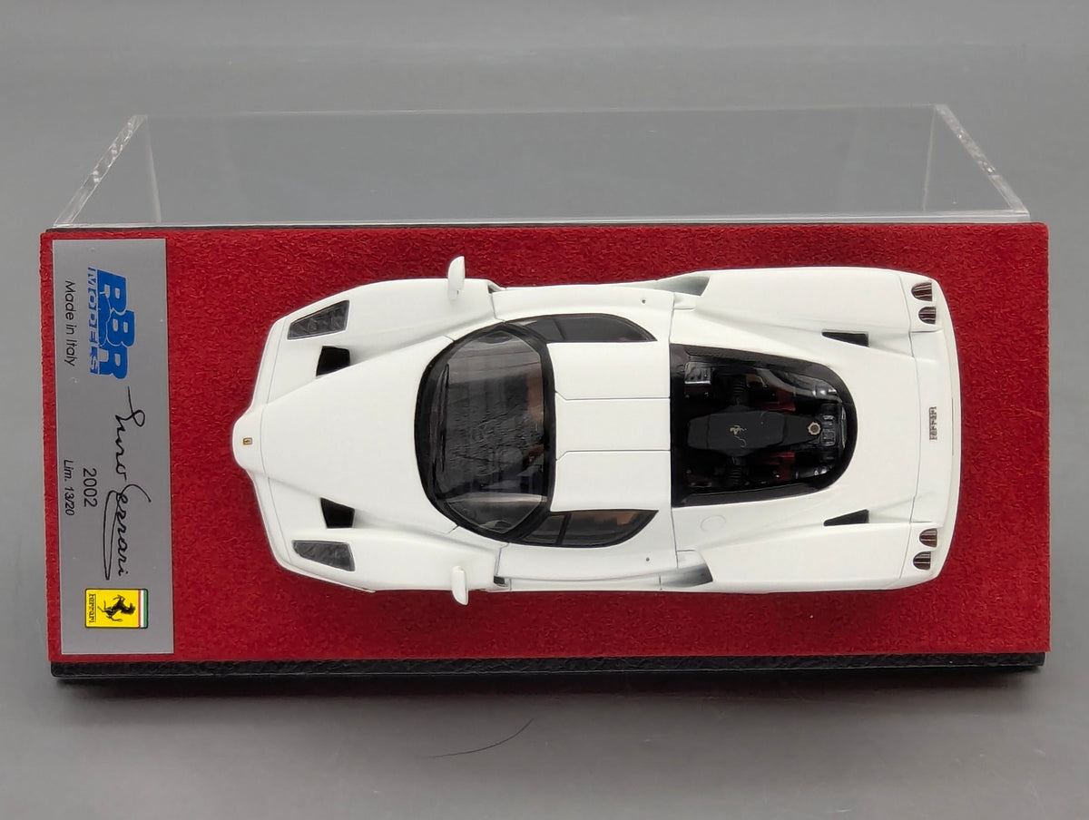 Modellautos 1:43 BBR Ferrari Enzo Special Version Ltd 13/20 mit Vitrine und OVP