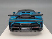 Modellautos 1:43 BBR Concept43 Ferrari SF90XX Stradale Chrome Blue Ltd 12/15 OVP