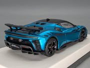 Modellautos 1:43 BBR Concept43 Ferrari SF90XX Stradale Chrome Blue Ltd 12/15 OVP