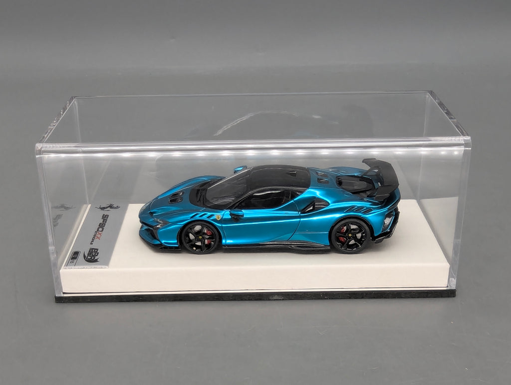 Model Cars 1:43 Spark S9609 Lamborghini Huracan GT3 EVO FIA Vallelunga 2019 #58 OVP