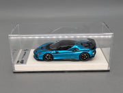 Modellautos 1:43 BBR Concept43 Ferrari SF90XX Stradale Chrome Blue Ltd 12/15 OVP