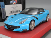 Modellautos 1:43 BBR Concept43 Ferrari F12 TdF Baby Blu Limitiert 03/10 mit OVP