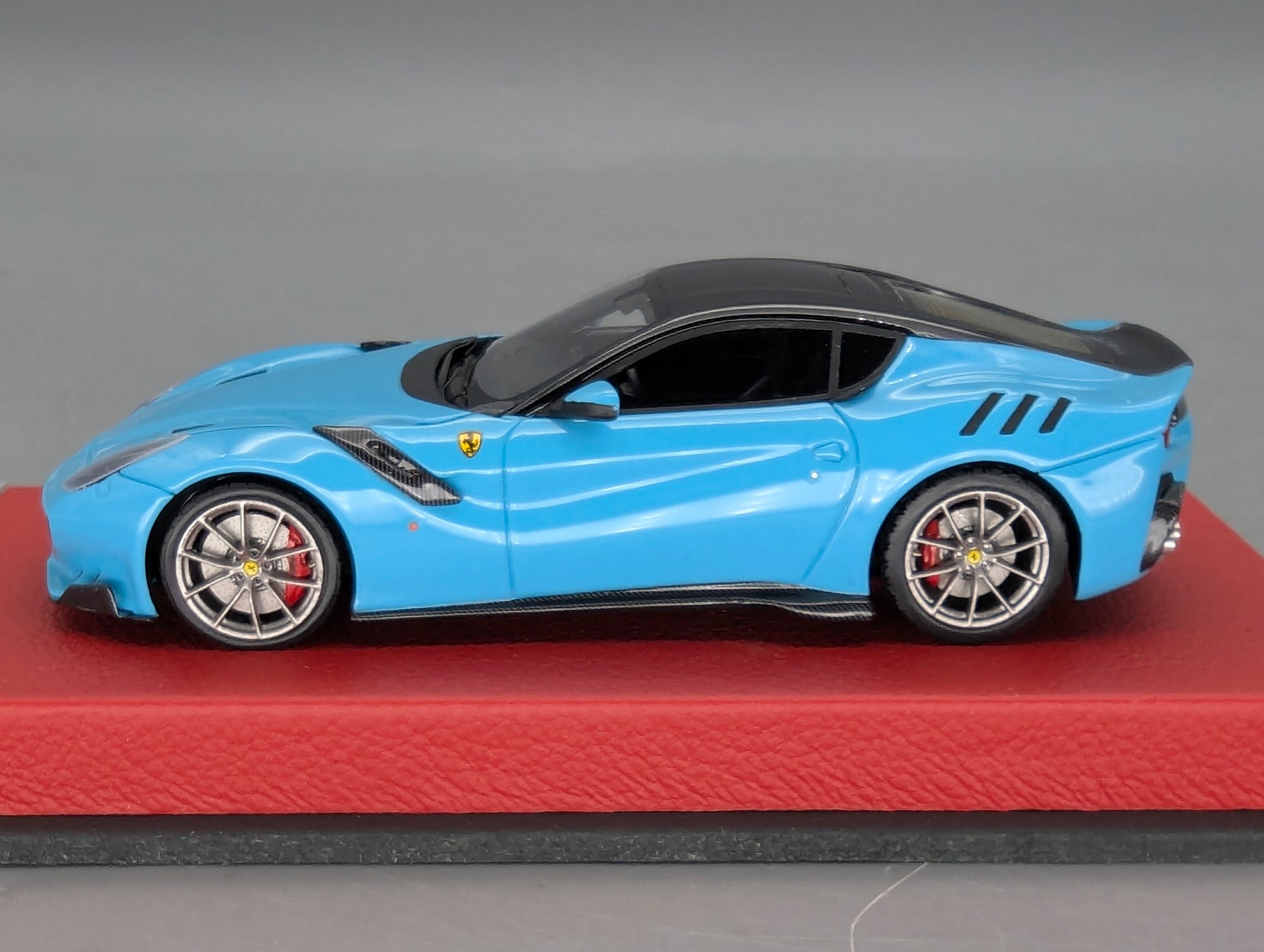 Modellautos 1:43 BBR Concept43 Ferrari F12 TdF Baby Blu Limitiert 03/10 mit OVP