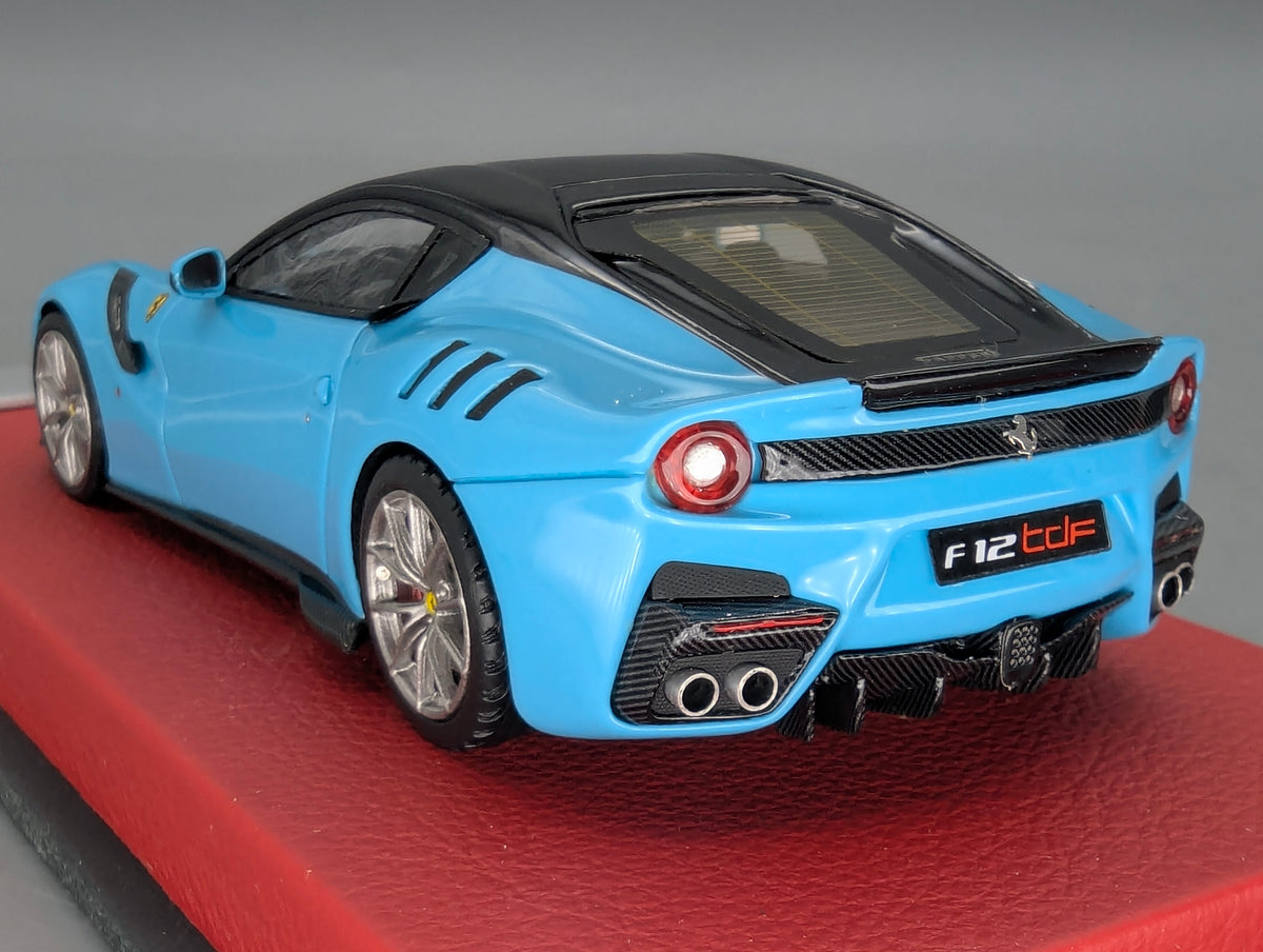 Modellautos 1:43 BBR Concept43 Ferrari F12 TdF Baby Blu Limitiert 03/10 mit OVP