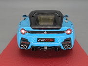 Modellautos 1:43 BBR Concept43 Ferrari F12 TdF Baby Blu Limitiert 03/10 mit OVP