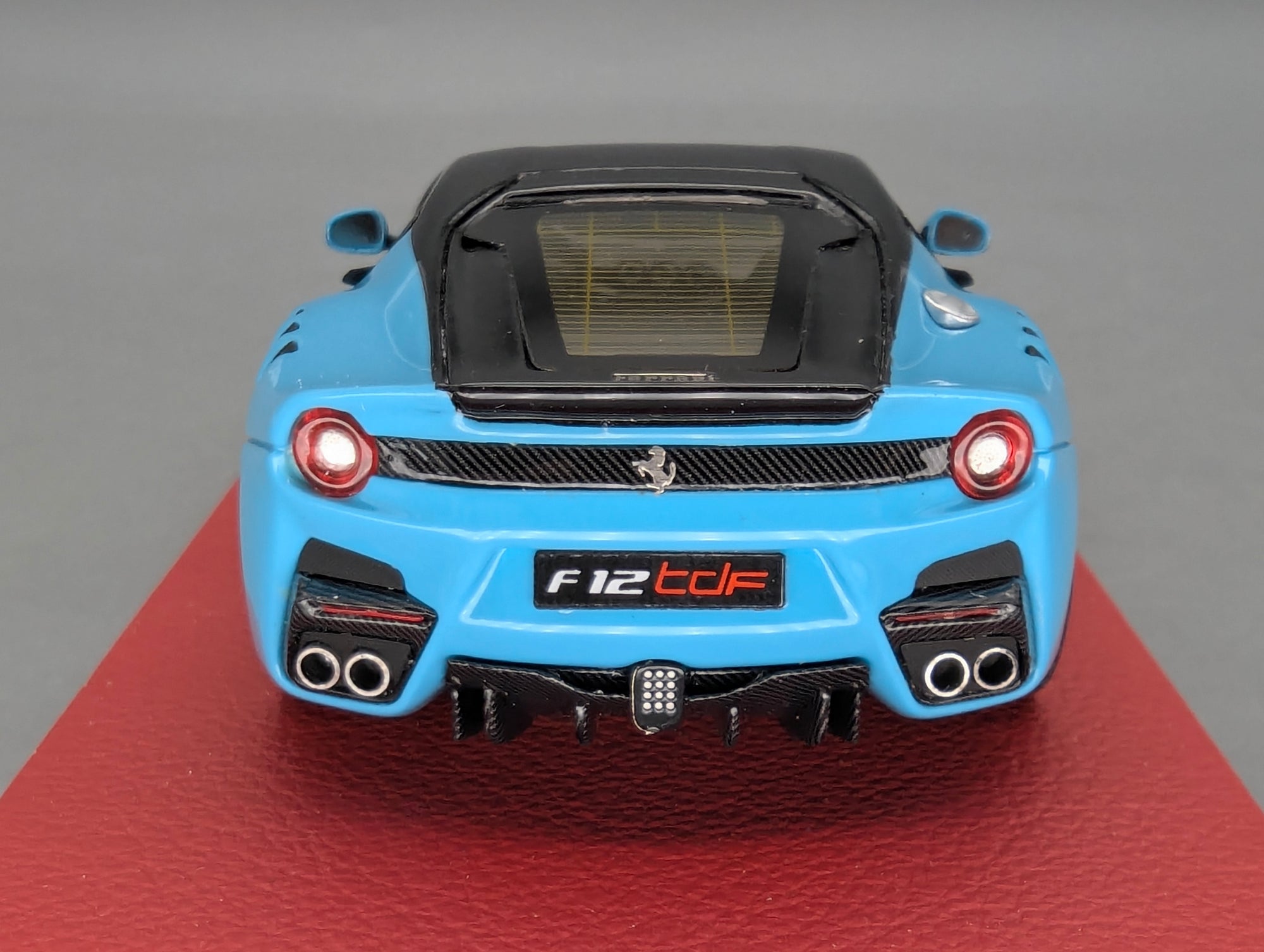 Modellautos 1:43 BBR Concept43 Ferrari F12 TdF Baby Blu Limitiert 03/10 mit OVP