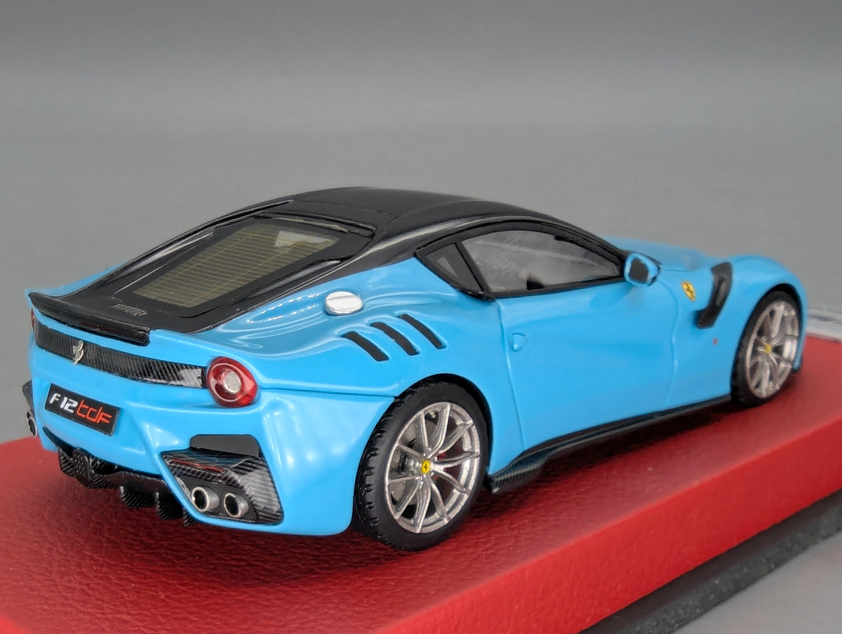 Modellautos 1:43 BBR Concept43 Ferrari F12 TdF Baby Blu Limitiert 03/10 mit OVP
