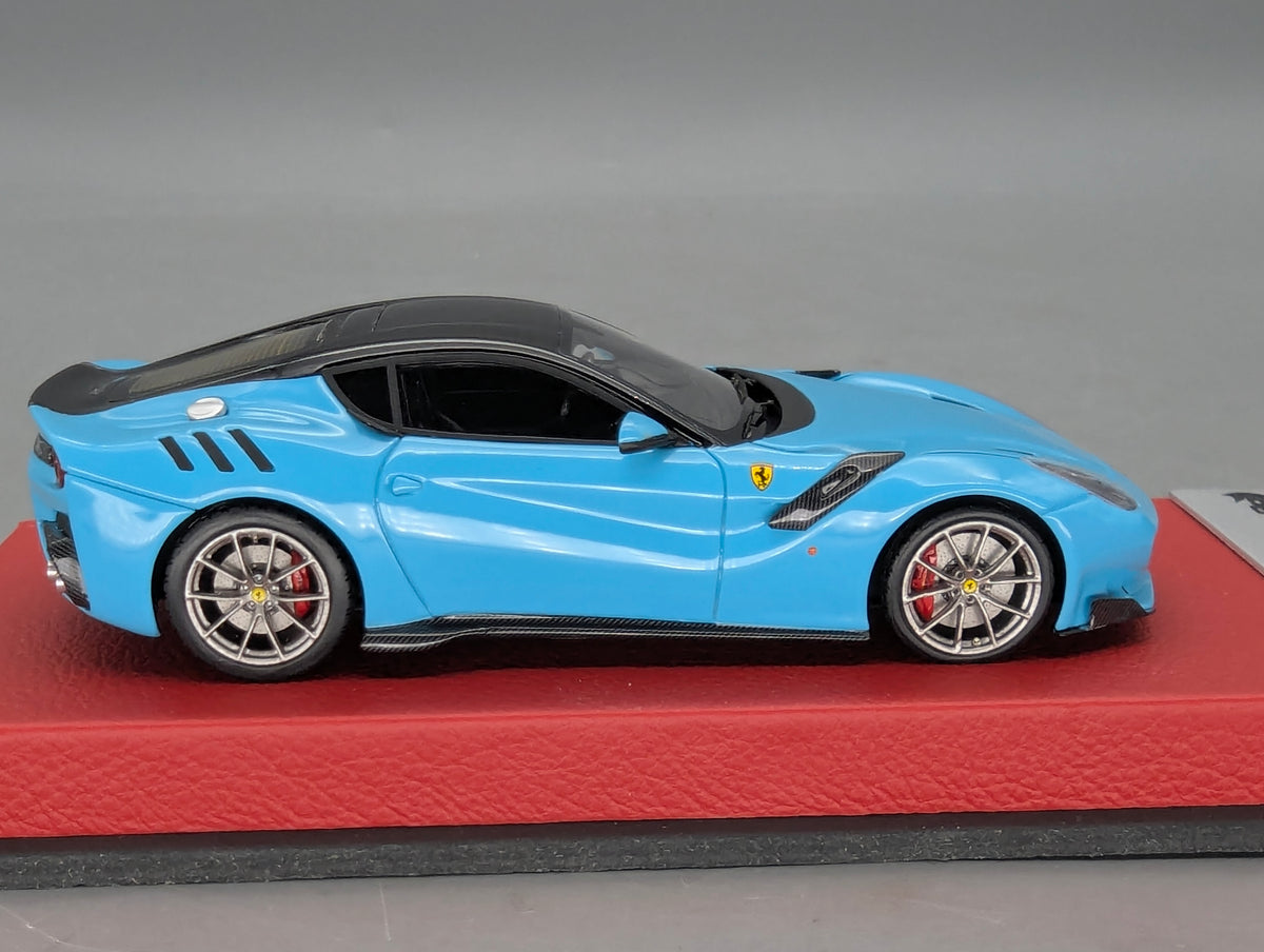 Modellautos 1:43 BBR Concept43 Ferrari F12 TdF Baby Blu Limitiert 03/10 mit OVP