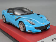 Modellautos 1:43 BBR Concept43 Ferrari F12 TdF Baby Blu Limitiert 03/10 mit OVP