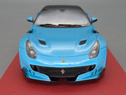 Modellautos 1:43 BBR Concept43 Ferrari F12 TdF Baby Blu Limitiert 03/10 mit OVP