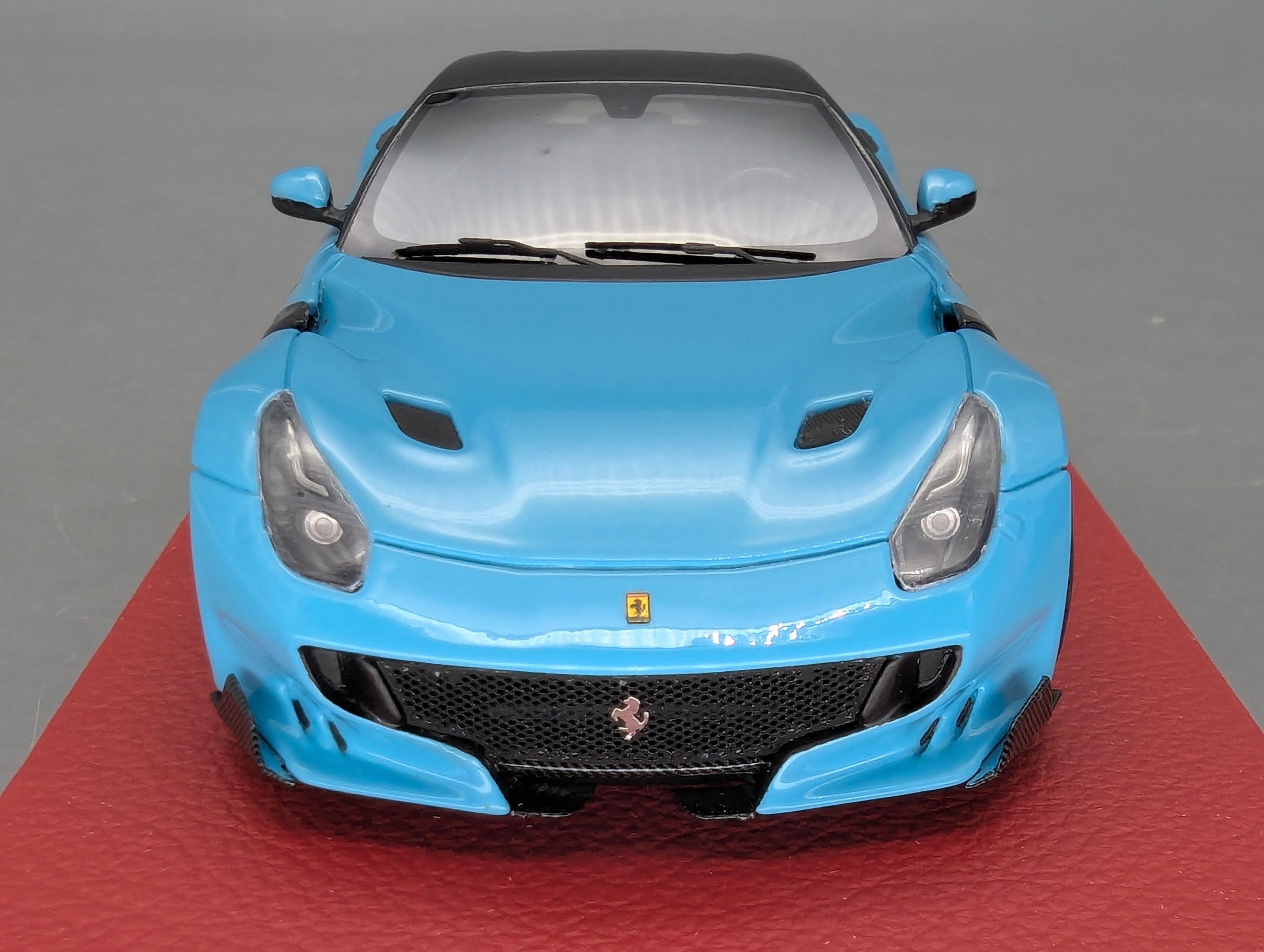 Modellautos 1:43 BBR Concept43 Ferrari F12 TdF Baby Blu Limitiert 03/10 mit OVP