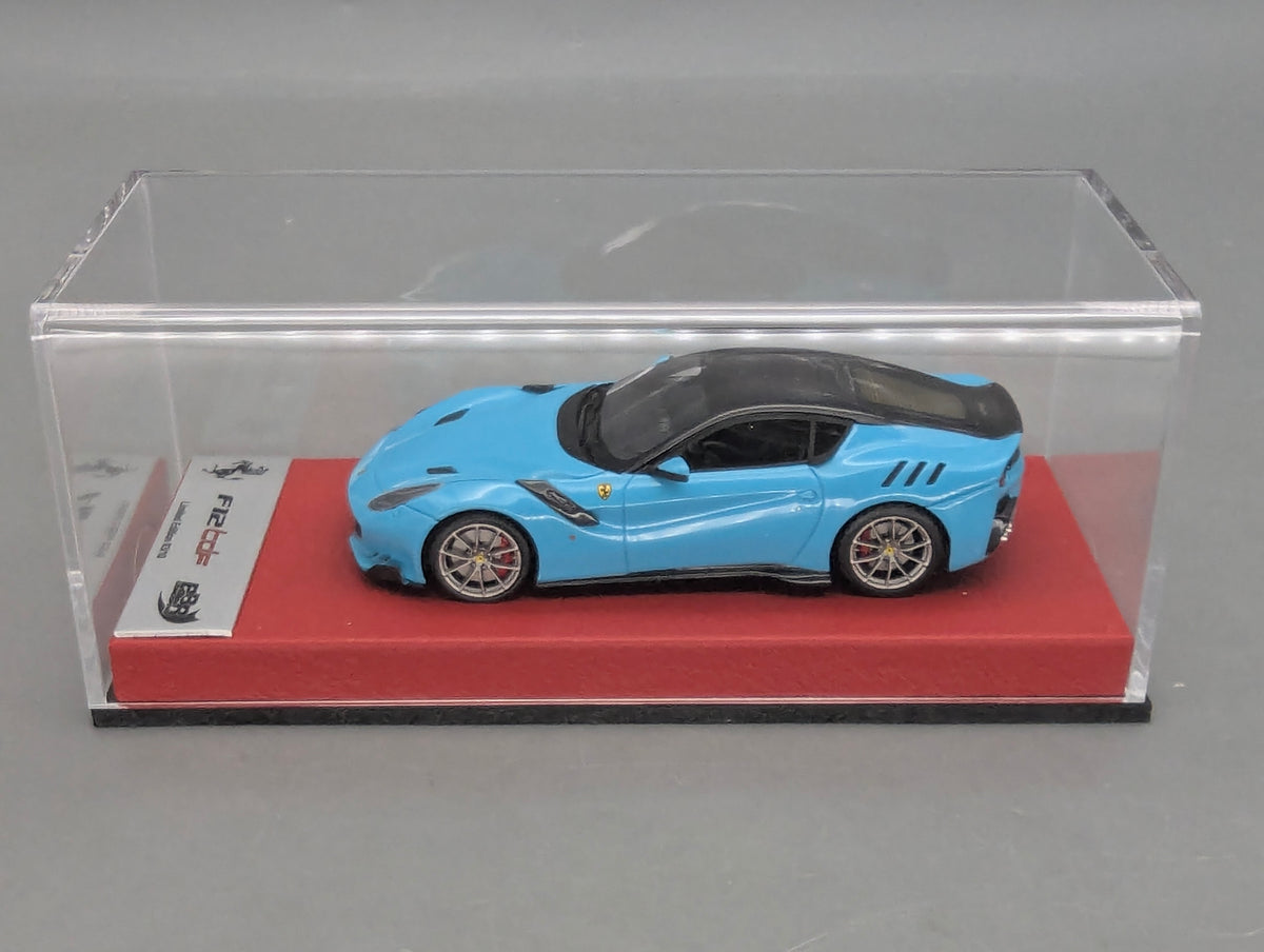 Modellautos 1:43 BBR Concept43 Ferrari F12 TdF Baby Blu Limitiert 03/10 mit OVP