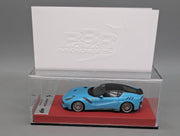 Modellautos 1:43 BBR Concept43 Ferrari F12 TdF Baby Blu Limitiert 03/10 mit OVP