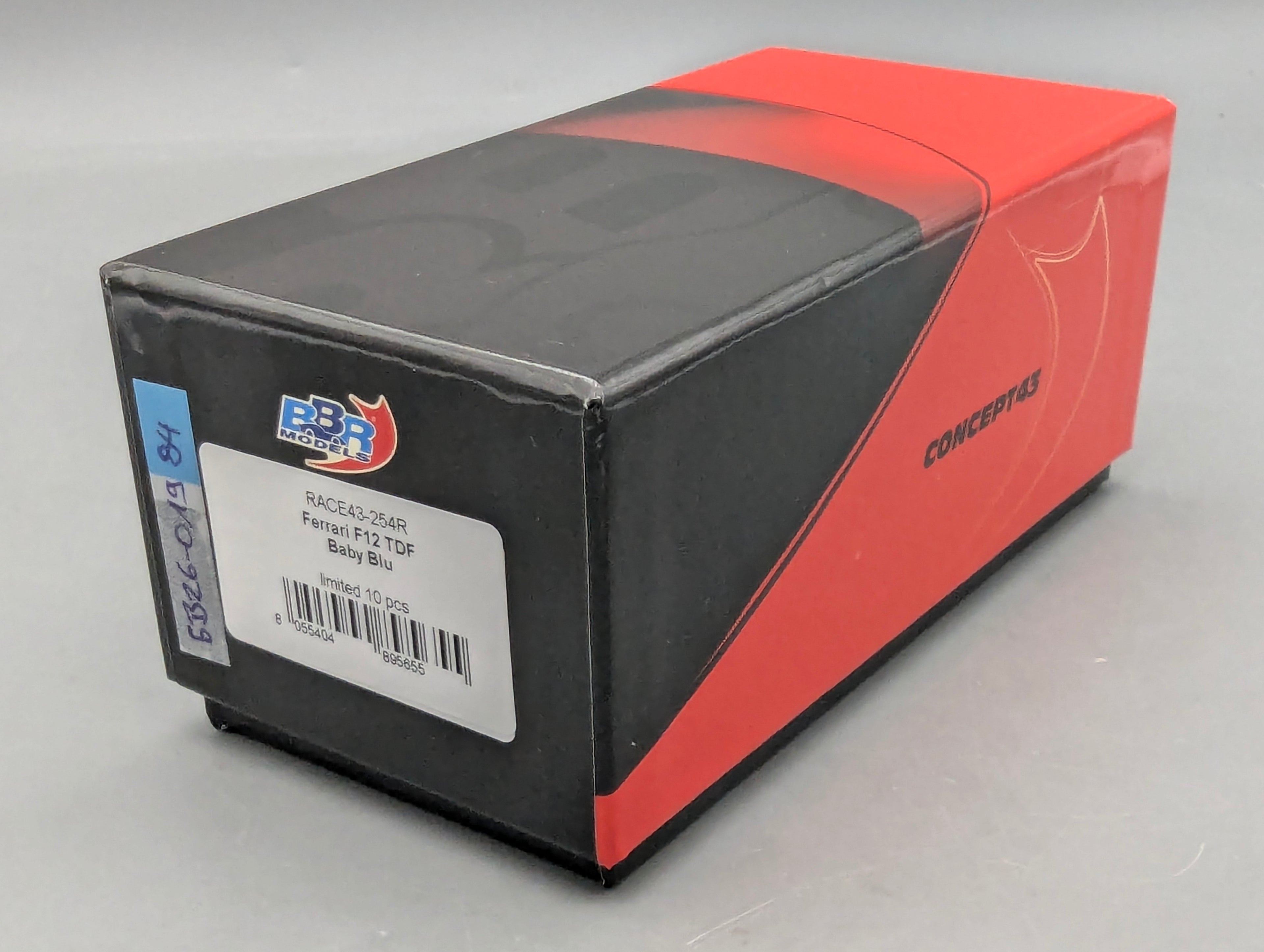 Model Cars 1:43 Spark S9609 Lamborghini Huracan GT3 EVO FIA Vallelunga 2019 #58 OVP