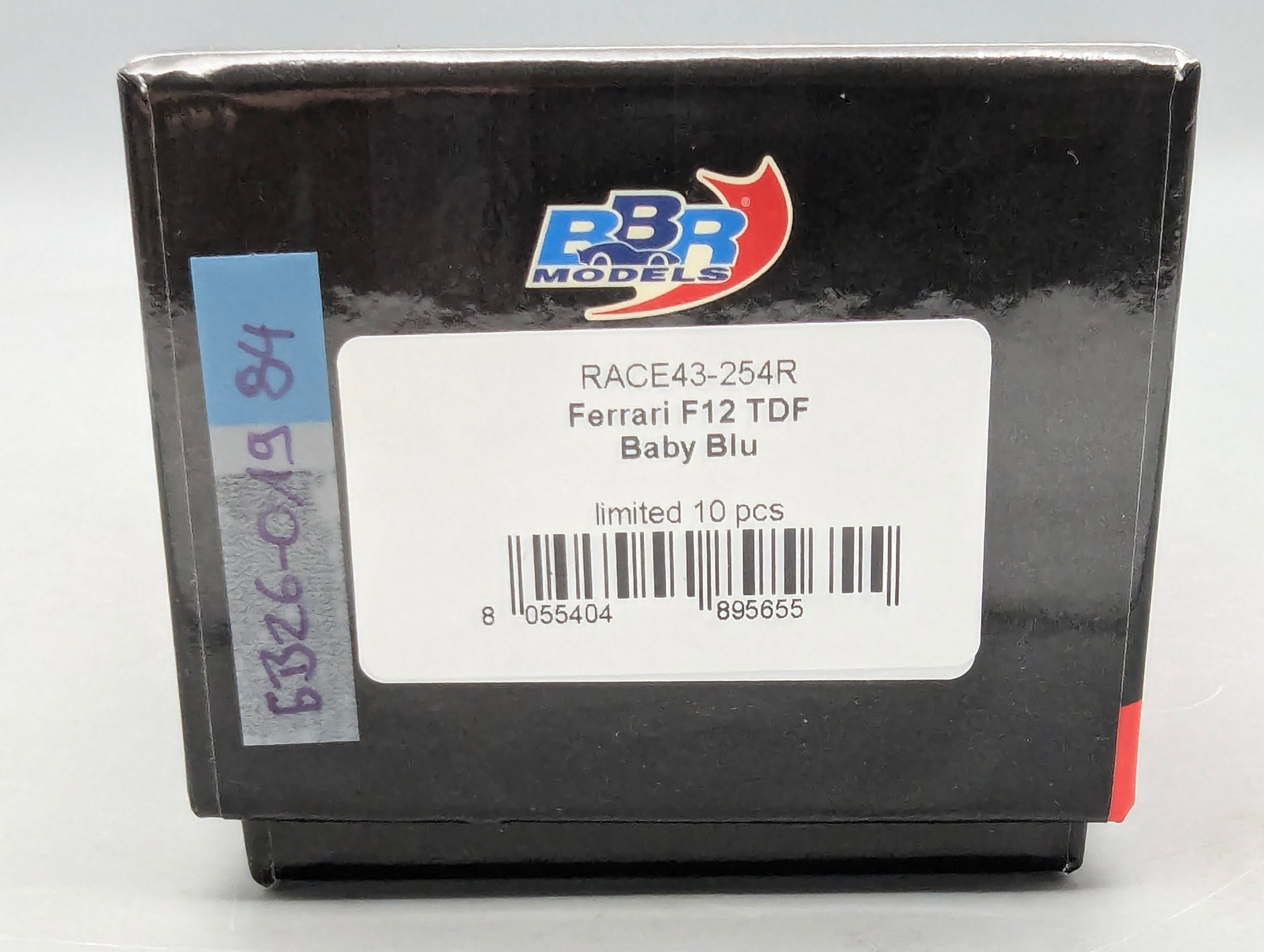 Modellautos 1:43 BBR Concept43 Ferrari F12 TdF Baby Blu Limitiert 03/10 mit OVP