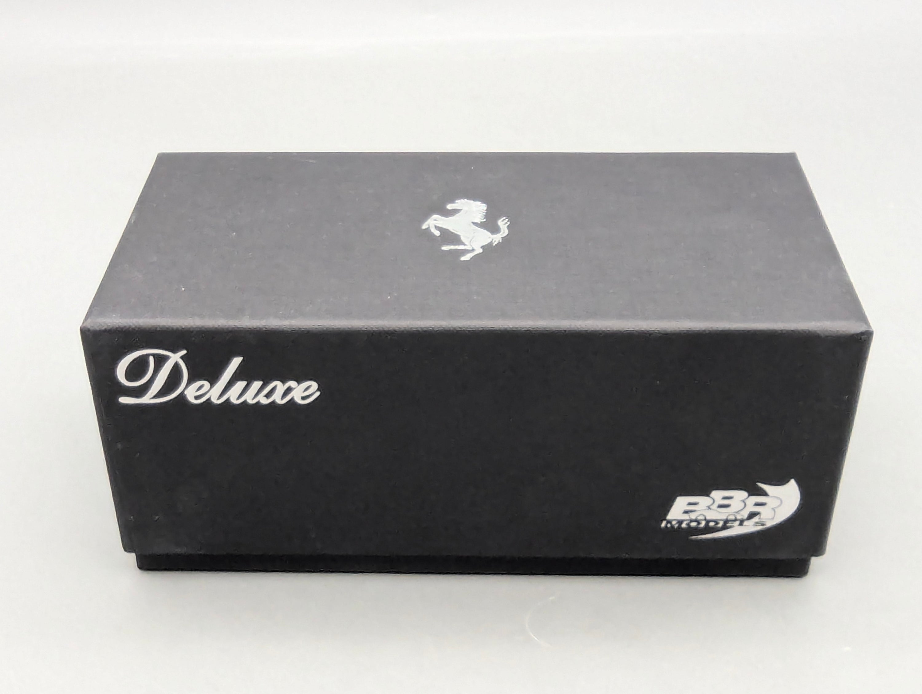 Modellautos 1:43 BBR Deluxe Ferrari FXX-K Gloss Avus White Car #47 Ltd 17/20 OVP