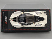 Modellautos 1:43 BBR Deluxe Ferrari FXX-K Bianco Avus Car #55 Ltd 01/10 OVP