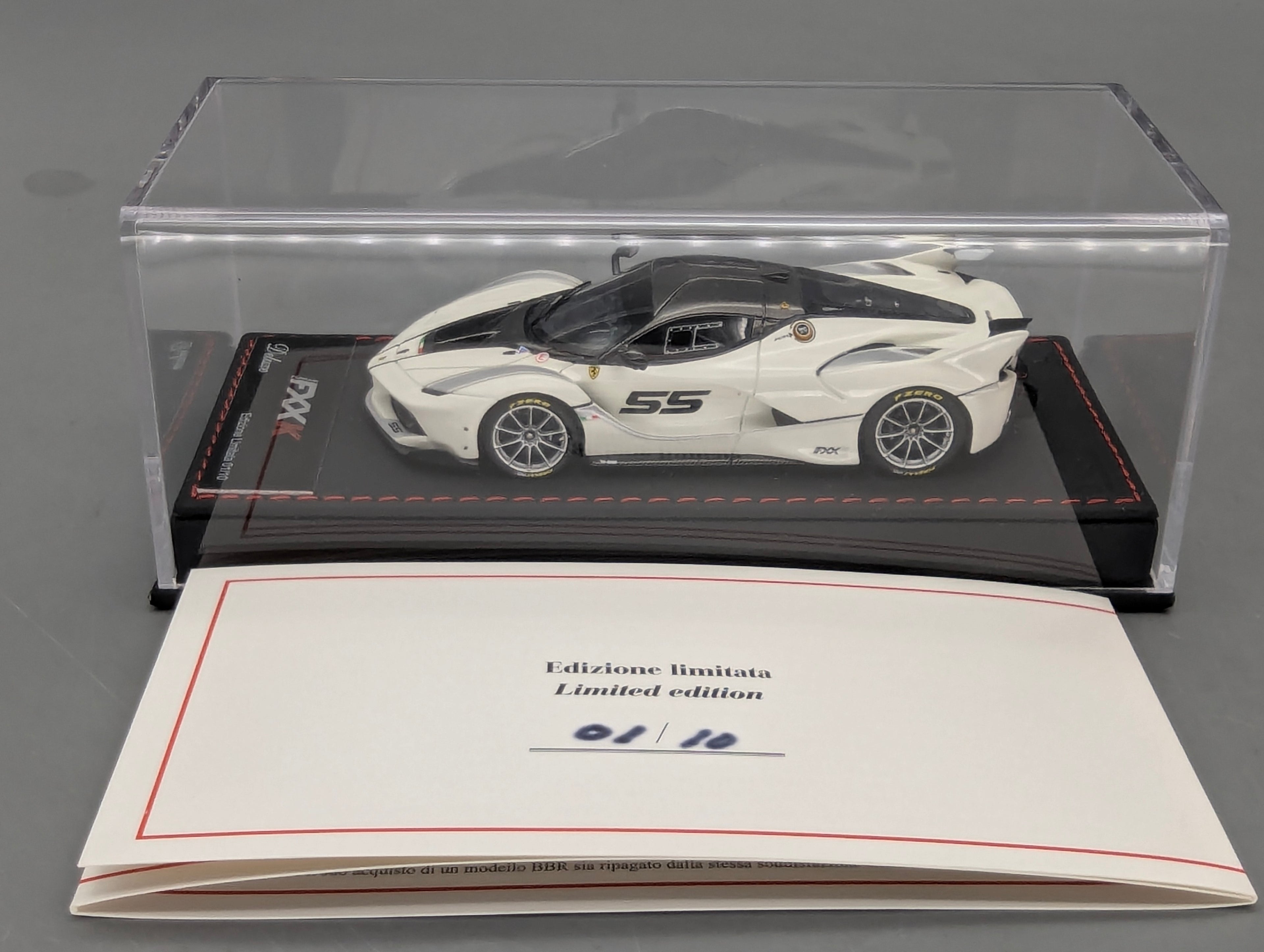 Coches a escala 1:43 Spark S9609 Lamborghini Huracan GT3 EVO FIA Vallelunga 2019 #58 precintado