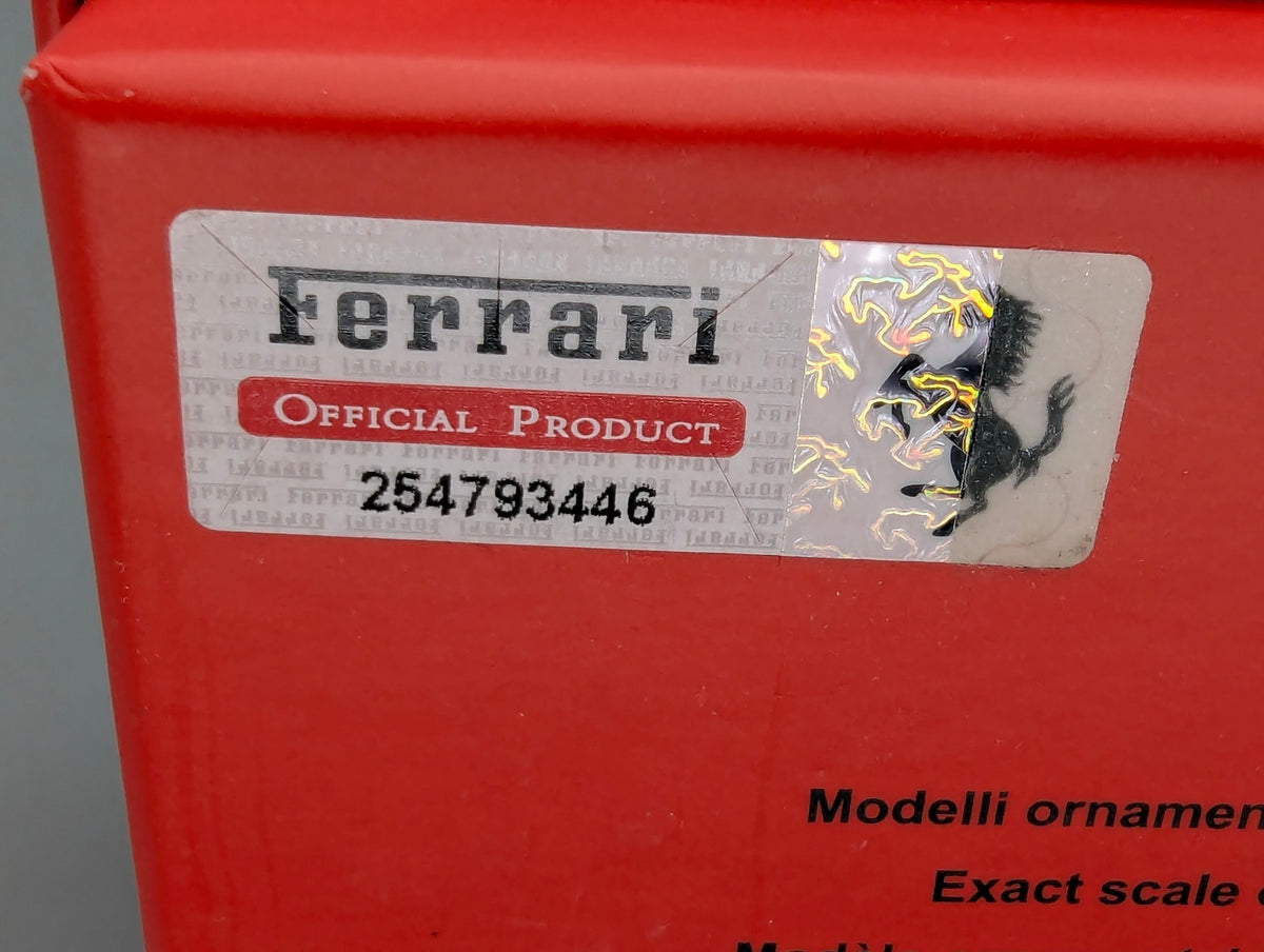 Modellautos 1:43 BBR Deluxe Ferrari FXX-K Bianco Avus Car #55 Ltd 01/10 OVP